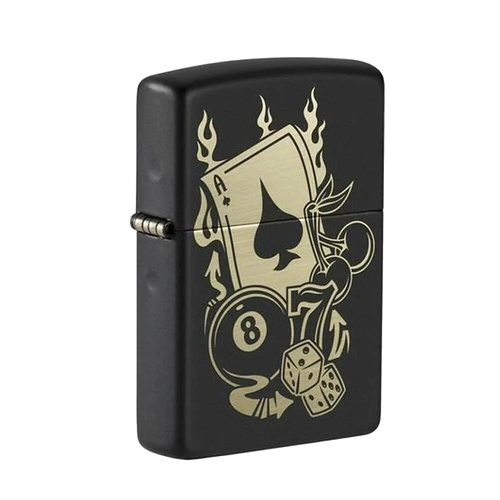 Запалка Zippo Gambling Design 49257 ➤ топ цена ➤ sorbe.bg