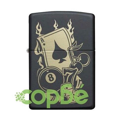 Запалка Zippo Gambling Design 49257 ➤ топ цена ➤ sorbe.bg