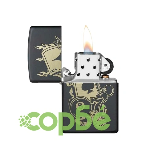 Запалка Zippo Gambling Design 49257 ➤ топ цена ➤ sorbe.bg