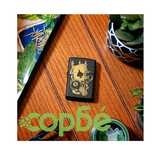 Запалка Zippo Gambling Design 49257 ➤ топ цена ➤ sorbe.bg
