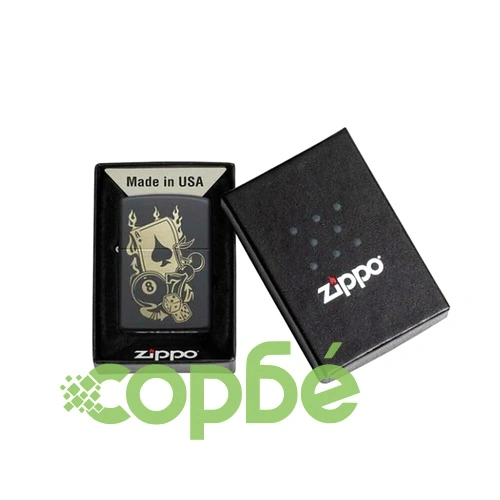 Запалка Zippo Gambling Design 49257 ➤ топ цена ➤ sorbe.bg
