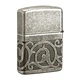 Запалка Zippo - Armor® Antique Silver Pattern Design