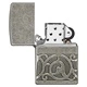 Запалка Zippo - Armor® Antique Silver Pattern Design