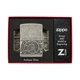 Запалка Zippo - Armor® Antique Silver Pattern Design