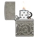 Запалка Zippo - Armor® Antique Silver Pattern Design