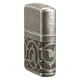 Запалка Zippo - Armor® Antique Silver Pattern Design