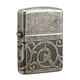 Запалка Zippo - Armor® Antique Silver Pattern Design