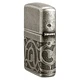 Запалка Zippo - Armor® Antique Silver Pattern Design