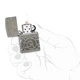 Запалка Zippo - Armor® Antique Silver Pattern Design
