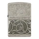 Запалка Zippo - Armor® Antique Silver Pattern Design