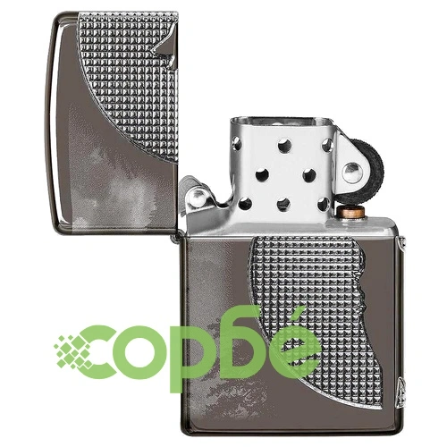 Запалка Zippo Armor® Wolf Design ➤ топ цена ➤ sorbe.bg