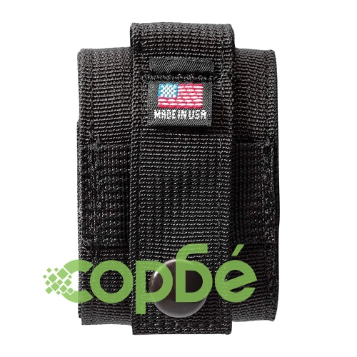 Комплект Zippo Tactical - запалка Black Crackle™ 236 и калъф, черни ➤ топ цена ➤ sorbe.bg