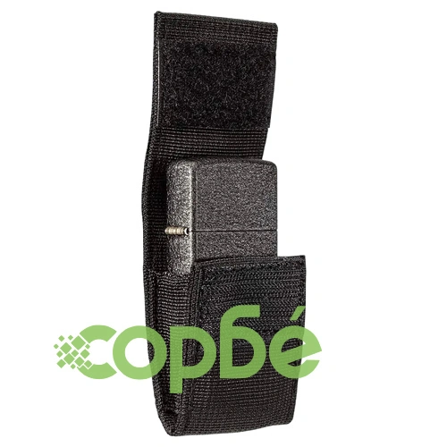 Комплект Zippo Tactical - запалка Black Crackle™ 236 и калъф, черни ➤ топ цена ➤ sorbe.bg