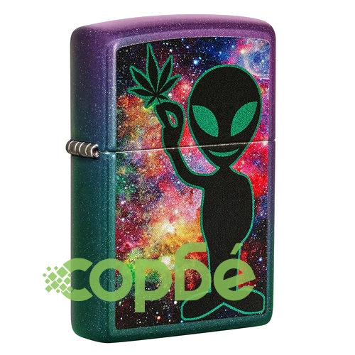 Запалка Zippo Green Alien ➤ топ цена ➤ sorbe.bg