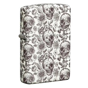 Запалка Zippo - Glow In the Dark Skeleton Design