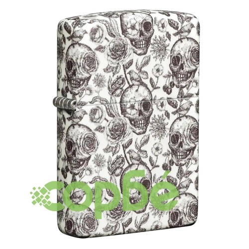 Запалка Zippo - Glow In the Dark Skeleton Design ➤ топ цена ➤ sorbe.bg