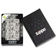 Запалка Zippo - Glow In the Dark Skeleton Design