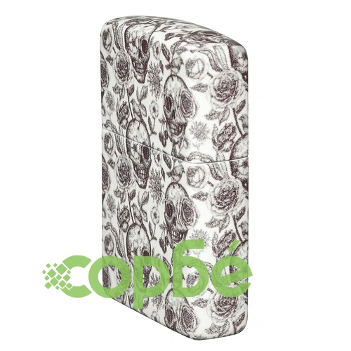 Запалка Zippo - Glow In the Dark Skeleton Design ➤ топ цена ➤ sorbe.bg