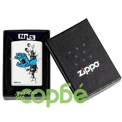 Запалка Zippo Santa Cruz 49614 ➤ топ цена ➤ sorbe.bg