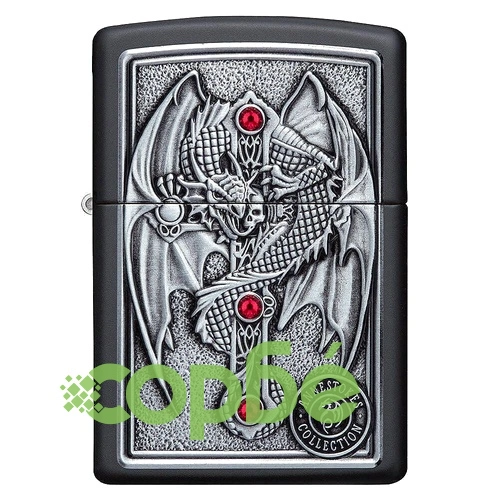 Запалка Zippo Anne Stokes Gothic Guardian Emblem ➤ топ цена ➤ sorbe.bg