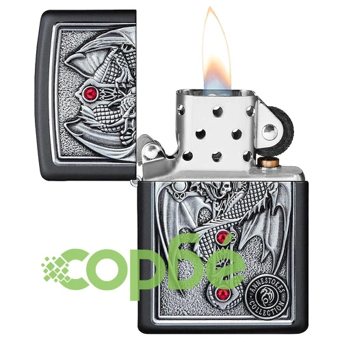 Запалка Zippo Anne Stokes Gothic Guardian Emblem ➤ топ цена ➤ sorbe.bg