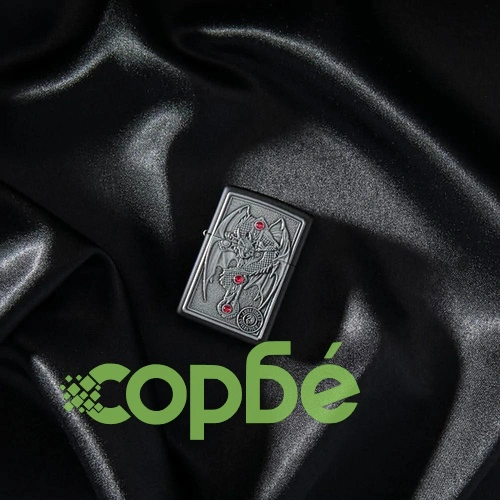 Запалка Zippo Anne Stokes Gothic Guardian Emblem ➤ топ цена ➤ sorbe.bg