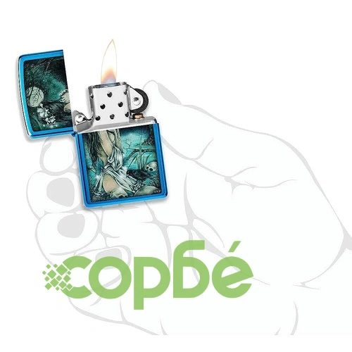 Запалка Zippo Victoria Francés 49764 ➤ топ цена ➤ sorbe.bg