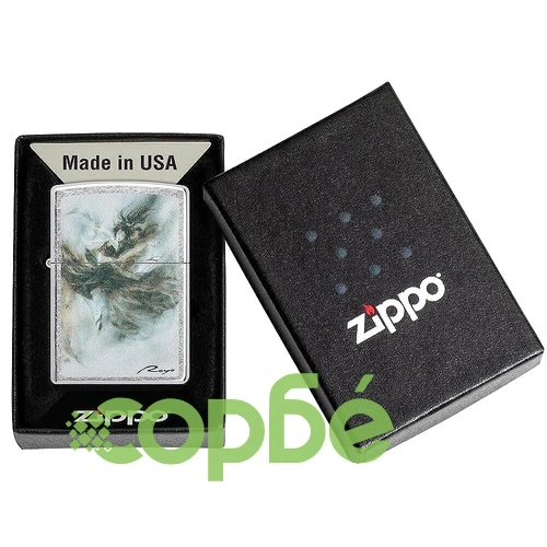 Запалка Zippo Luis Royo Design 49766 ➤ топ цена ➤ sorbe.bg
