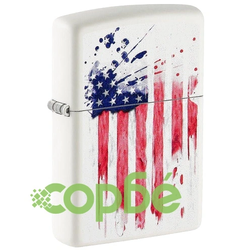 Запалка Zippo US Flag Design 49783 ➤ топ цена ➤ sorbe.bg