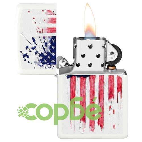 Запалка Zippo US Flag Design 49783 ➤ топ цена ➤ sorbe.bg
