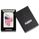 Запалка Zippo US Flag Design 49783