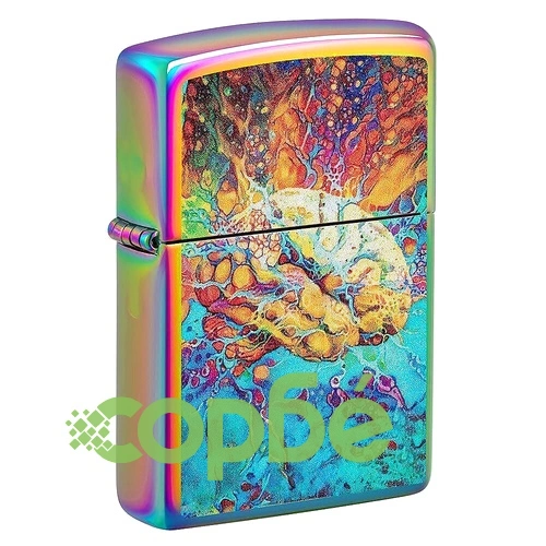 Запалка Zippo - 49787 Psychedelic Brain Design ➤ топ цена ➤ sorbe.bg