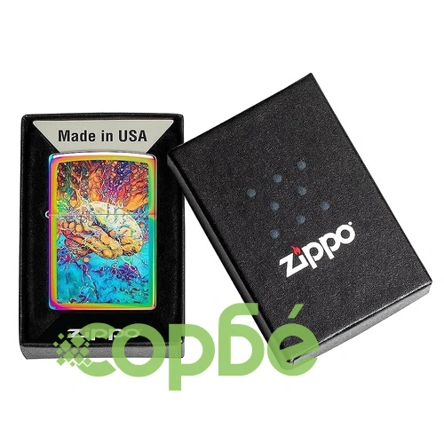 Запалка Zippo - 49787 Psychedelic Brain Design ➤ топ цена ➤ sorbe.bg