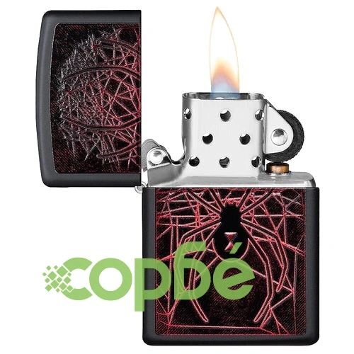 Запалка Zippo Spider Design 49791 ➤ топ цена ➤ sorbe.bg