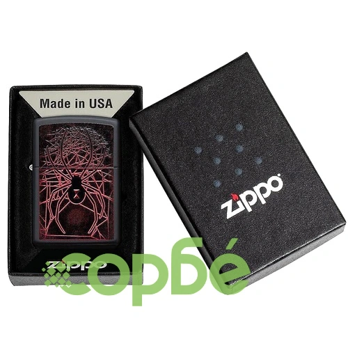 Запалка Zippo Spider Design 49791 ➤ топ цена ➤ sorbe.bg