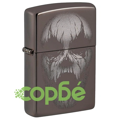 Запалка Zippo Screaming Monster Design, Black Ice Finish 49799 ➤ топ цена ➤ sorbe.bg