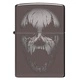 Запалка Zippo Screaming Monster Design, Black Ice Finish 49799