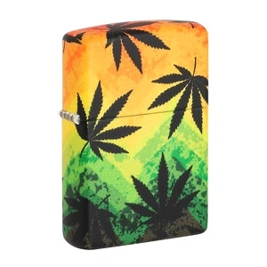 Запалка Zippo Cannabis Design