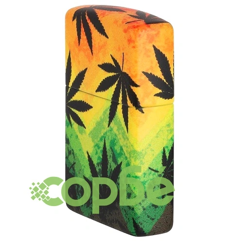 Запалка Zippo Cannabis Design ➤ топ цена ➤ sorbe.bg