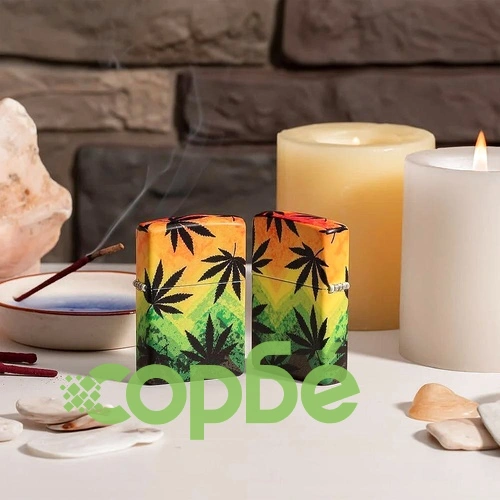 Запалка Zippo Cannabis Design ➤ топ цена ➤ sorbe.bg