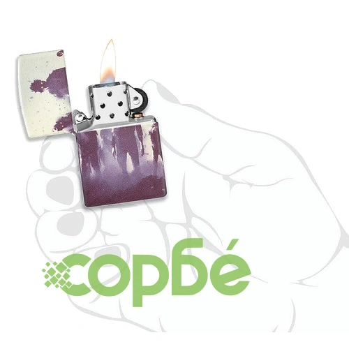 Запалка Zippo Zombie Design 49807 ➤ топ цена ➤ sorbe.bg