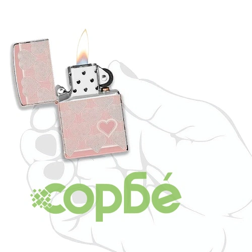 Запалка Zippo Heart ➤ топ цена ➤ sorbe.bg