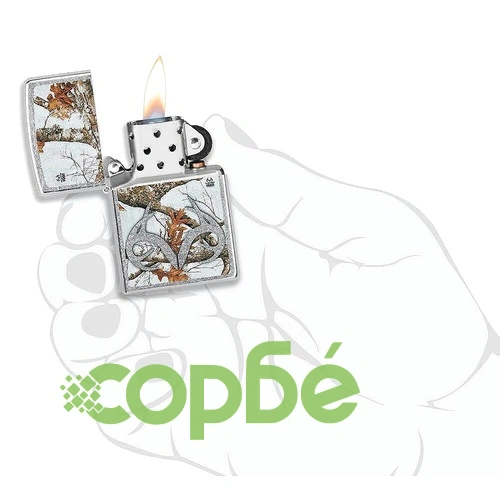Запалка Zippo Realtree® Edge Colors ➤ топ цена ➤ sorbe.bg