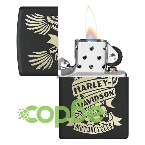 Запалка Zippo 49826 - Harley-Davidson® Eagle ➤ топ цена ➤ sorbe.bg