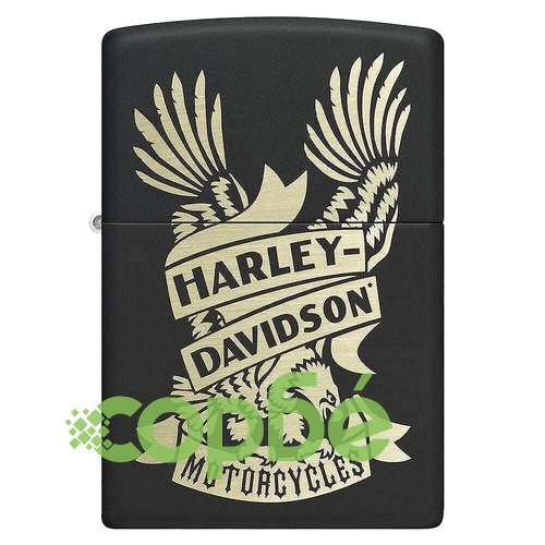 Запалка Zippo 49826 - Harley-Davidson® Eagle ➤ топ цена ➤ sorbe.bg
