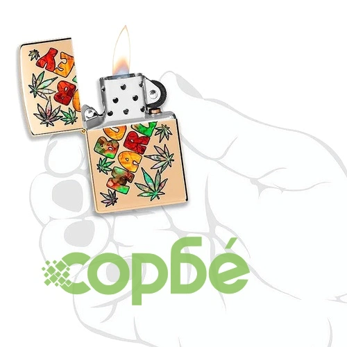 Запалка Zippo Bob Marley 49835 ➤ топ цена ➤ sorbe.bg