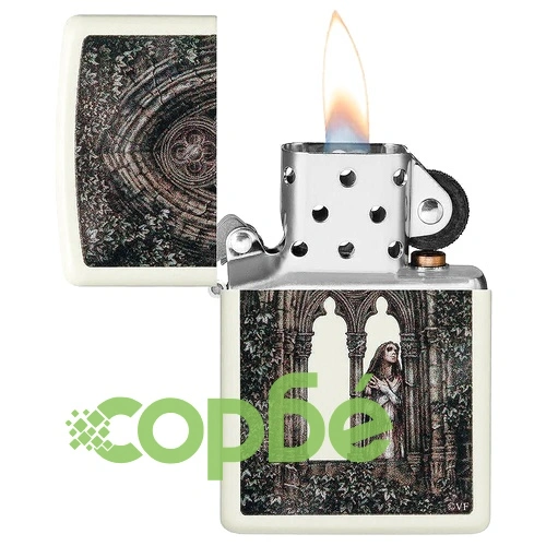 Запалка Zippo Victoria Francés Design Glow in the Dark 49836 ➤ топ цена ➤ sorbe.bg