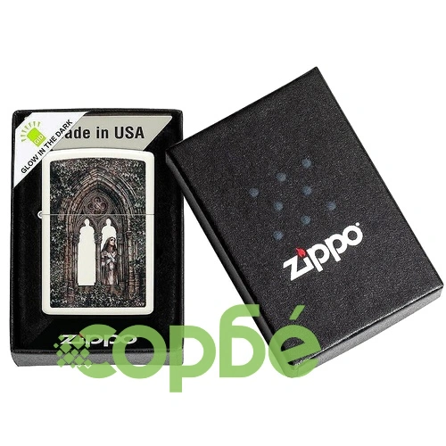 Запалка Zippo Victoria Francés Design Glow in the Dark 49836 ➤ топ цена ➤ sorbe.bg