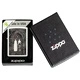 Запалка Zippo Victoria Francés Design Glow in the Dark 49836