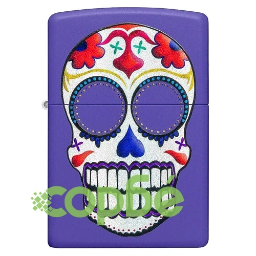 Запалка Zippo Sugar Skull Design 49859 ➤ топ цена ➤ sorbe.bg